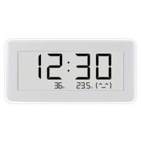 Xiaomi Temperature and Humidity Monitor Clock Bílá