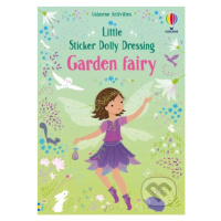 Little Sticker Dolly Dressing Garden Fairy - Fiona Watt, Lizzie Mackay (Ilustrátor) - kniha z ka