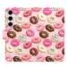 iSaprio flip pouzdro Donuts Pattern 03 pro Samsung Galaxy S24