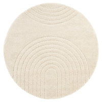 Mint Rugs - Hanse Home koberce Kusový koberec Norwalk 105104 cream kruh Rozměry koberců: 160x160