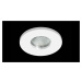 BPM Vestavné svítidlo Aluminio Blanco, bílá, 1x50W, 12V, IP65 4942 4205
