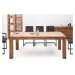 LuxD Jídelní stůl z masivu Timber 200cm