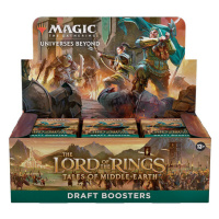 Magic the Gathering The Lord of the Rings Draft Booster Box