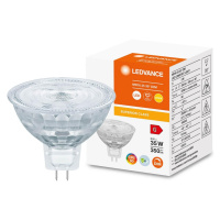 LED žárovka GU5.3 MR16 5W = 35W 350lm 2700K Teplá 36° CRI90 12V Stmívatelná LEDVANCE Superior