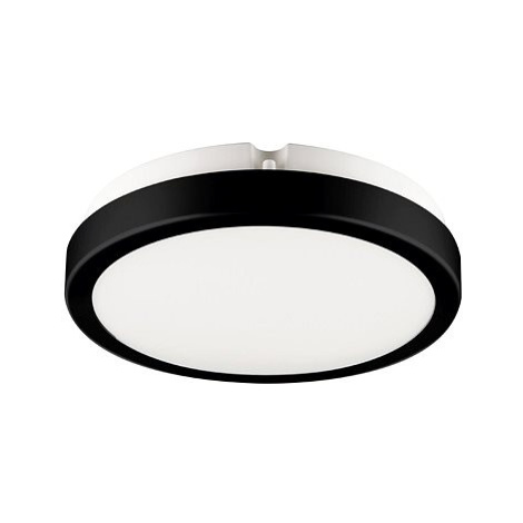 Brilagi Koupelnové stropní svítidlo PERA LED/12W/230V pr. 18 cm IP65 černá