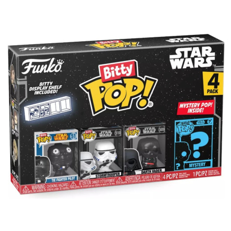 Funko Star Wars Darth Vader 4-pack Bitty POP