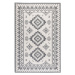 ELLE Decoration koberce Kusový koberec Gemini 106018 Silver z kolekce Elle – na ven i na doma - 