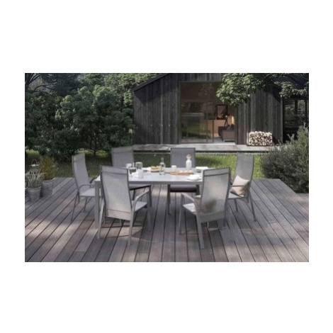 Zumm Garden Furniture® Zahradní nábytek oviedo šedý