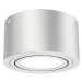BRILONER LED přisazené svítidlo, pr. 9 cm, 5 W, stříbrná BRI 7121-014