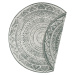 NORTHRUGS - Hanse Home koberce Kusový koberec Twin Supreme 104167 Siruma Green/Cream kruh – na v