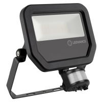 Reflektor LED 20W 2200lm 3000K IP65 černá s čidlem pohybu i soumraku LEDVANCE Floodlight