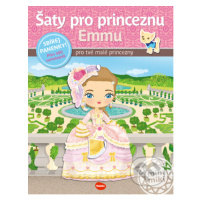 Šaty pro princeznu Emmu (Přes 300 samolepek pro tvé malé princezny) - kniha z kategorie Naučné k