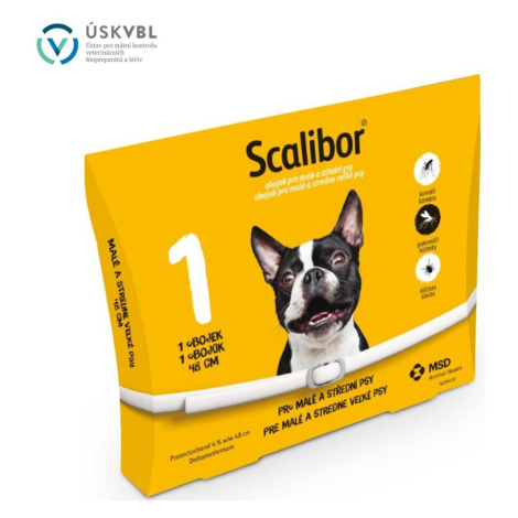Scalibor antiparazitní obojek pro psy 48 Intervet MSD