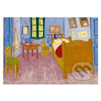 Vincent Van Gogh - Bedroom in Arles, 1888 - puzzle z kategorie Umělecké