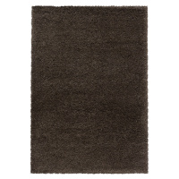 Ayyildiz koberce AKCE: 280x370 cm Kusový koberec Fluffy Shaggy 3500 brown - 280x370 cm