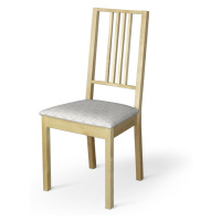 Dekoria Potah na sedák židle Börje, vzor na krémově bílém podkladu, potah sedák židle Börje, Sun