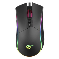 Hrací myš Havit GAMENOTE MS1001S RGB gaming mouse