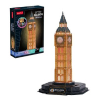 3D LED puzzle Big Ben 32 dílků