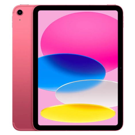 Apple iPad 2022, Cellular, 64GB, Pink (MQ6M3FD/A)