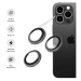 FIXED Camera Glass ochranná skla Apple iPhone 15/15 Plus stříbrná
