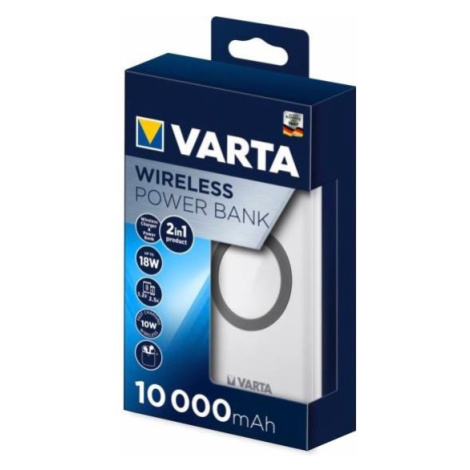 VARTA Varta 57913101111 - Power Bank s bezdrátovým nabíjením ENERGY 10000mAh/3x2,4V