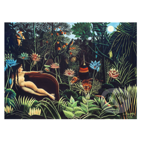 Dřevěné puzzle Art Henri Rousseau Sen (200 dílků),Dřevěné puzzle Art Henri Rousseau Sen (200 díl Trefl