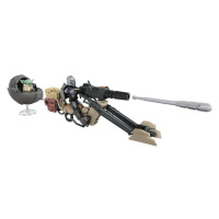 Hasbro star wars mission fleet the mandalorian speeder bike