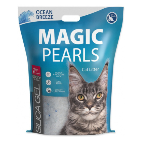 Kočkolit Magic Pearls Ocean Breeze 16l MAGIC CAT