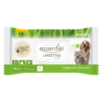 Essentiel Aloe Vera ubrousky - 2 x 50 kusů