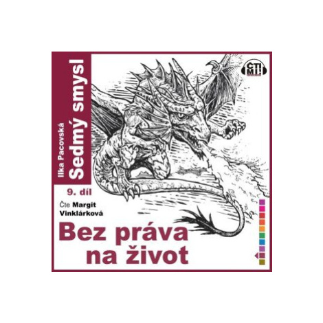 Bez práva na život - Ilka Pacovská - audiokniha CtiMi