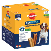 Pedigree Dentastix každodenní péče o zuby - Medium, 56 ks - pro středně velké psy (10-25 kg)