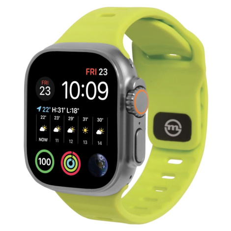 Mobile Origin Strap Green Vibe Apple Watch 49mm/45mm/44mm/42mm AWS-01-GRV Zelená