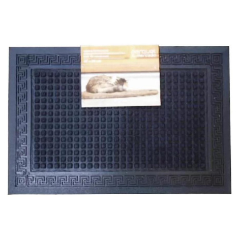 Rohožka Greek key square black 40x60 BAUMAX