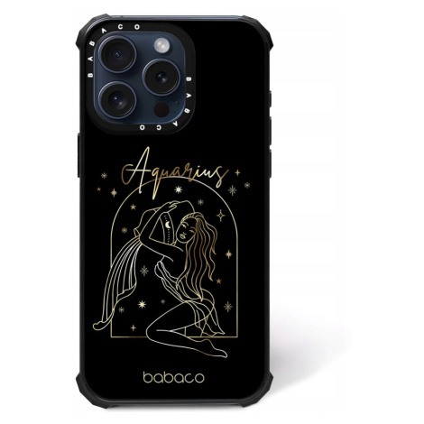 Pouzdro pro Apple Iphone 13 Pro Zodiac Woman 011 Babaco Magsafe Černé