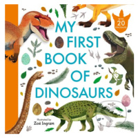 My First Book of Dinosaurs - Zoë Ingram (Ilustrátor) - kniha z kategorie Pro děti