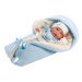 Llorens M738-61 obleček pro panenku miminko NEW BORN velikosti 40-42 cm