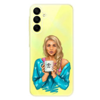 iSaprio Coffe Now - Blond - Samsung Galaxy A15 / A15 5G