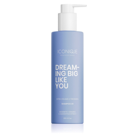 ICONIQUE Professional Dreaming Big Like You šampon na jemné vlasy 250 ml