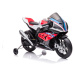 Mamido Dětská elektrická motorka BMW HP4 Race JT5001 červená