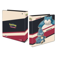 ADC Blackfire Pokémon UP: GS Snorlax Munchlax - kroužkové album na stránkové obaly