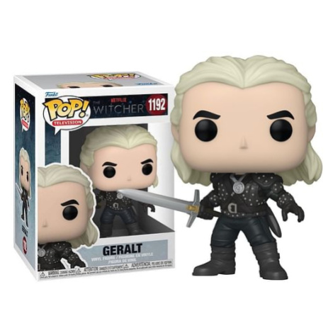 Figurka Zaklínač - Geralt Funko POP!