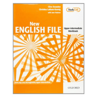 New English File Upper-Intermediate Workbook without key Oxford University Press