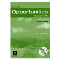 NEW OPPORTUNITIES Intermediate Teacher´s Book with Test Master CD-ROM Pearson