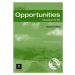 NEW OPPORTUNITIES Intermediate Teacher´s Book with Test Master CD-ROM Pearson