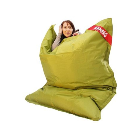 BeanBag Sedací pytel 179×140 perfekt green frog