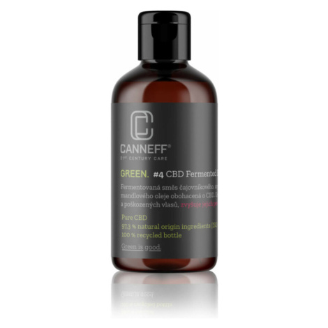 CANNEFF Green.4 CBD Fermented Hair Oil 100 ml