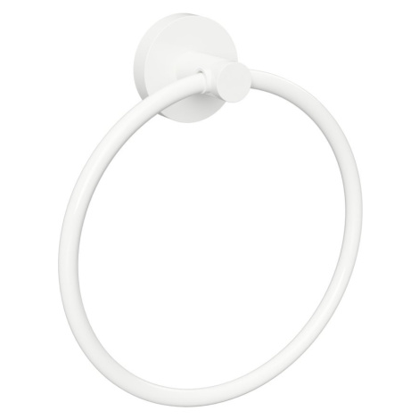 Sapho X-Round White držák ručníků kruhový bílá XR411W