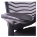 Kancelářská otočná židle Sego JELL — více barev Šedá