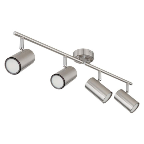 Globo 57914-4N - Bodové svítidlo ALLVI 4xGU10/25W/230V chrom 57914-4N