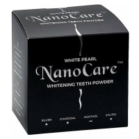 WHITE PEARL NanoCare Bělicí zubní pudr s aktivním uhlím 30 g